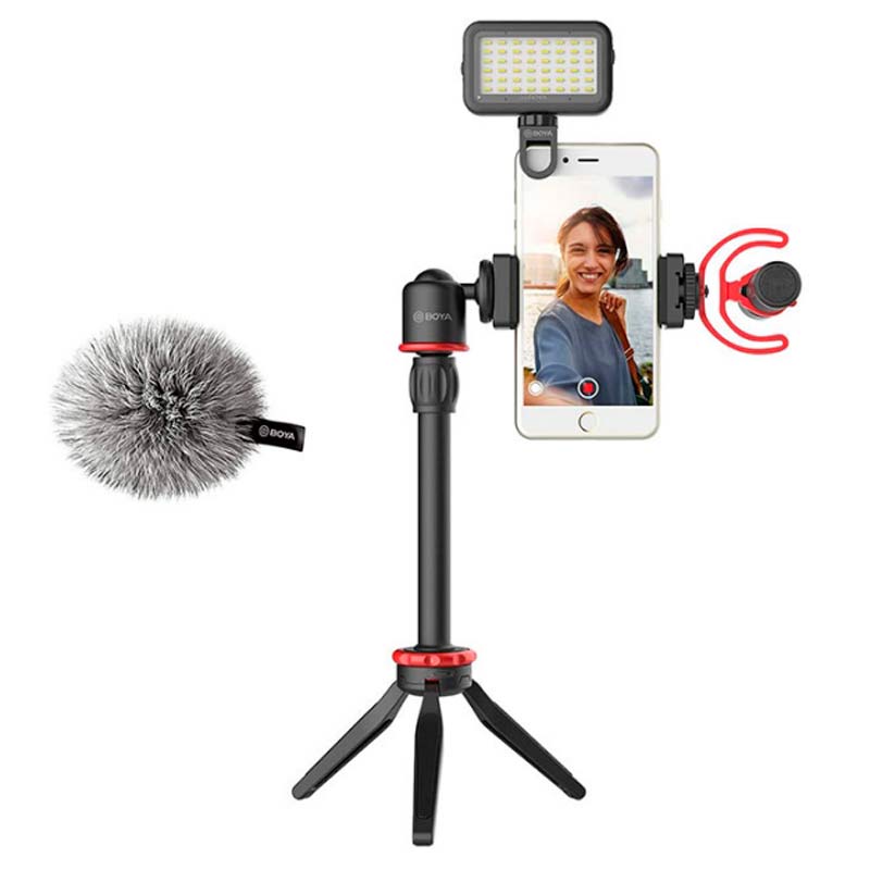 کیت فیلم برداری و صدابرداری Boya BY-VG350