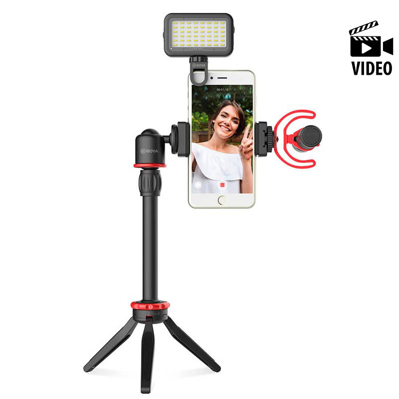 کیت فیلم برداری و صدابرداری Boya BY-VG350