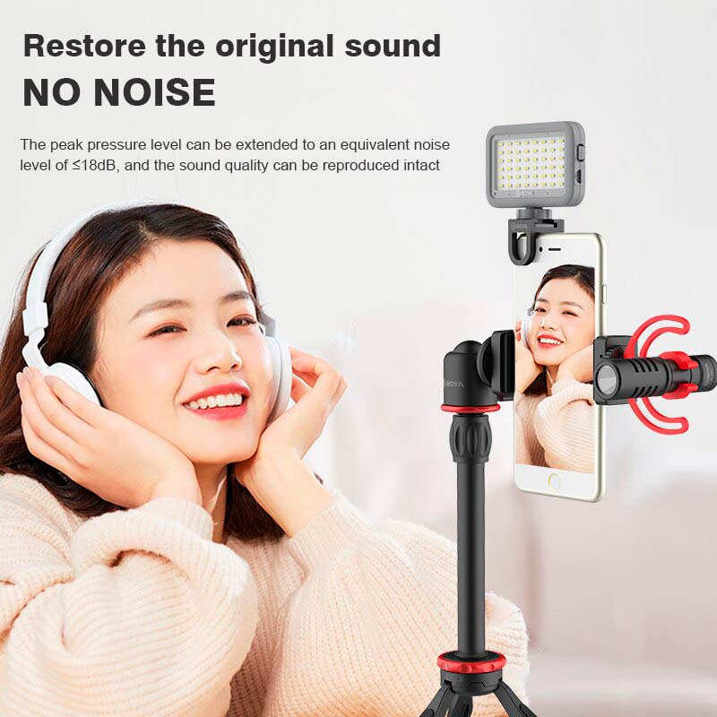 کیت فیلم برداری و صدابرداری Boya BY-VG350