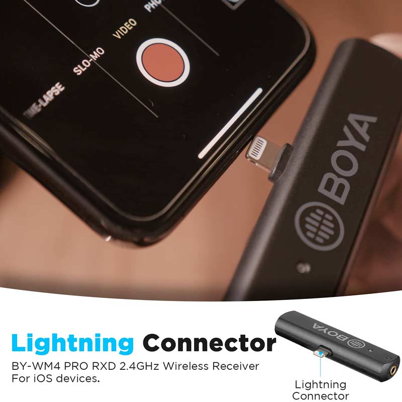 میکروفون یقه ای بی سیم Boya BY-WM4 Pro K3