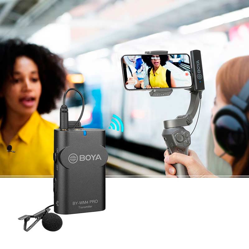 میکروفون یقه ای بی سیم Boya BY-WM4 Pro K3