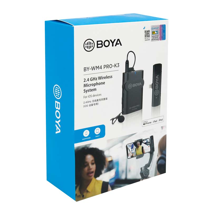 میکروفون یقه ای بی سیم Boya BY-WM4 Pro K3