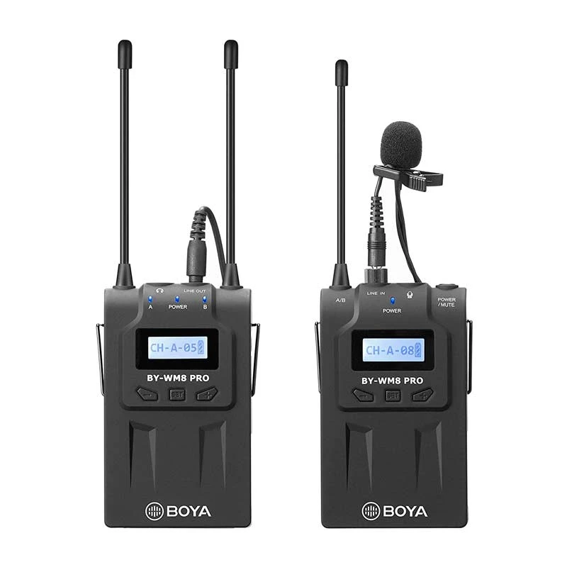 میکروفون بی سیم بویا مدل BY-MW8 PRO K1