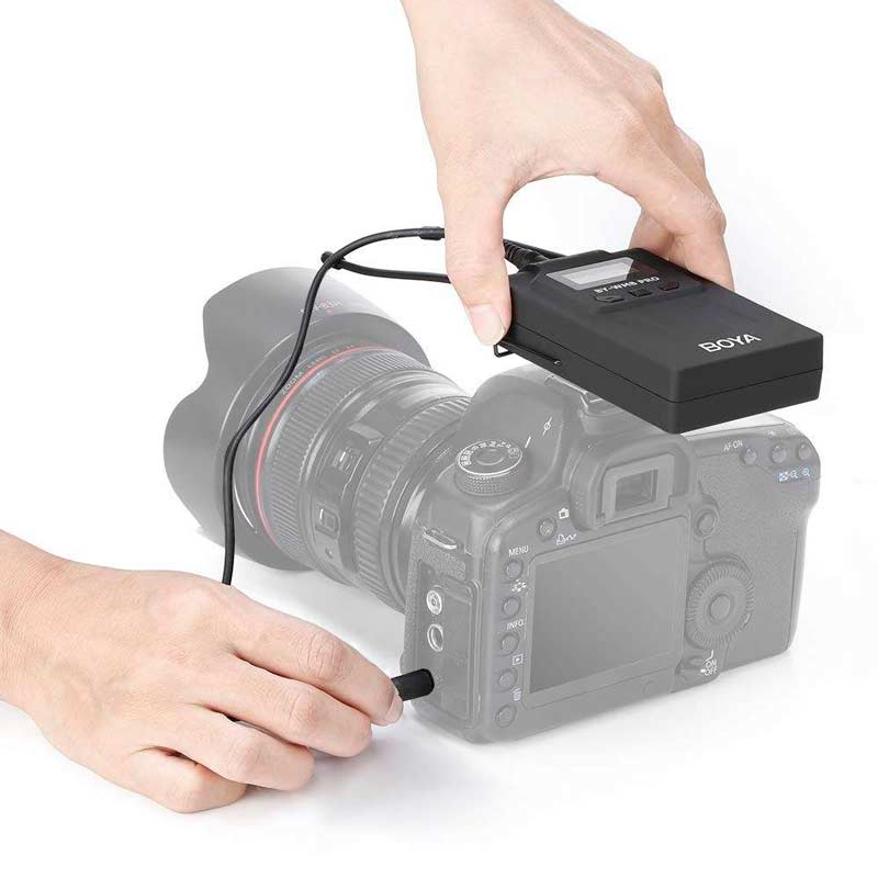 میکروفون بی سیم بویا مدل BY-MW8 PRO K1
