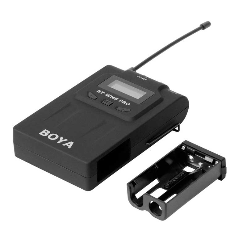 میکروفون بی سیم بویا مدل BY-MW8 PRO K1