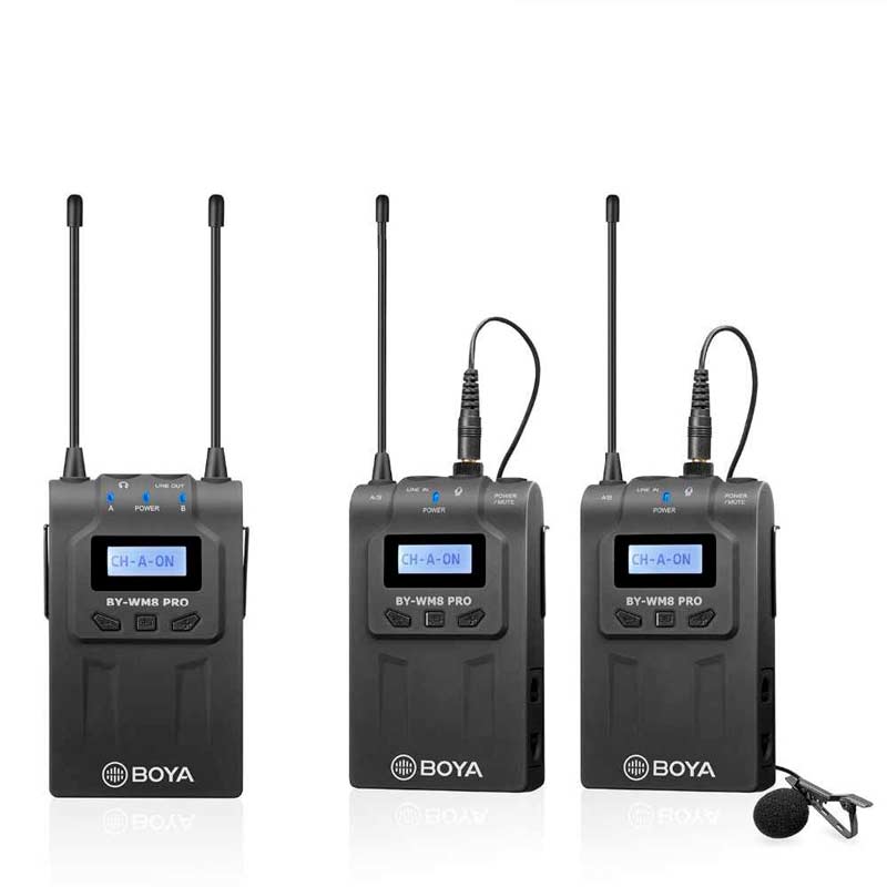 میکروفون بی سیم Boya BY-WM8 Pro K2