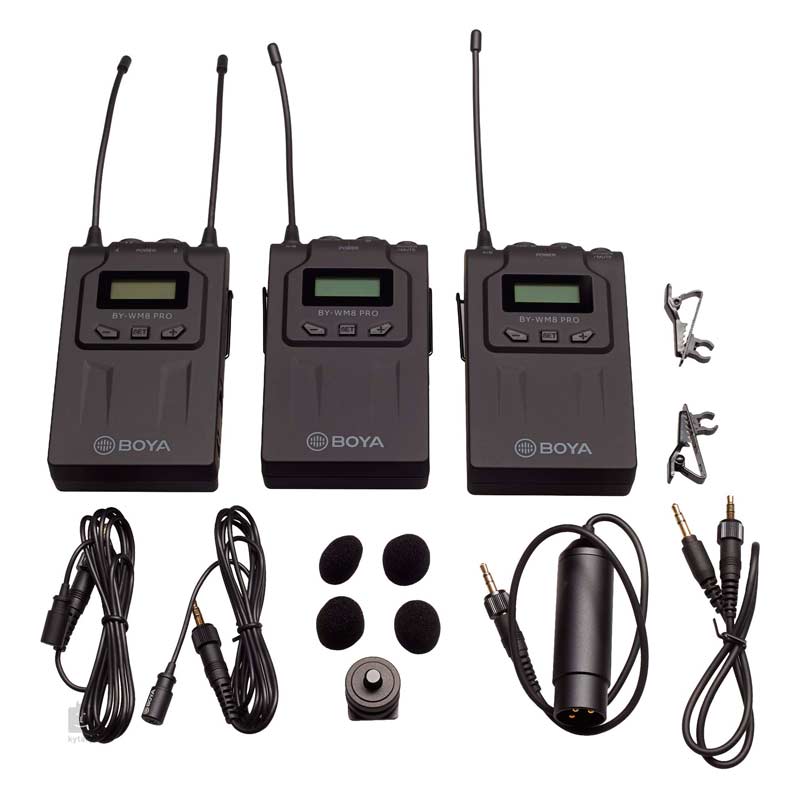 میکروفون بی سیم Boya BY-WM8 Pro K2