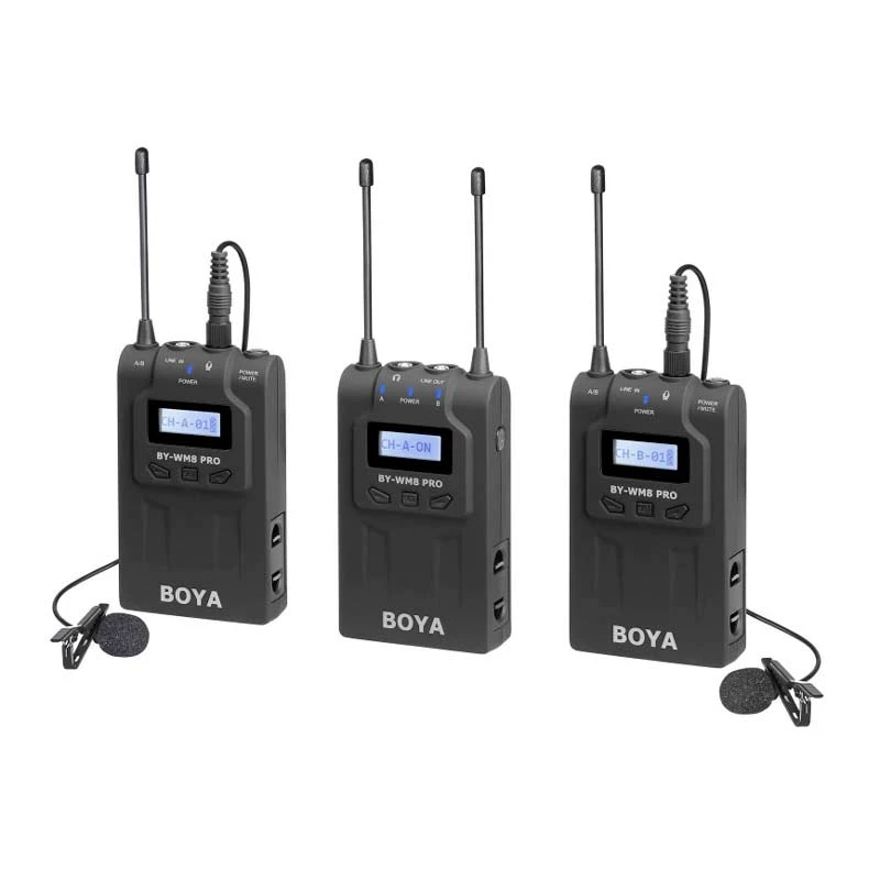 میکروفون بی سیم Boya BY-WM8 Pro K2