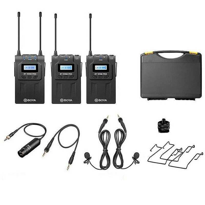 میکروفون بی سیم Boya BY-WM8 Pro K2