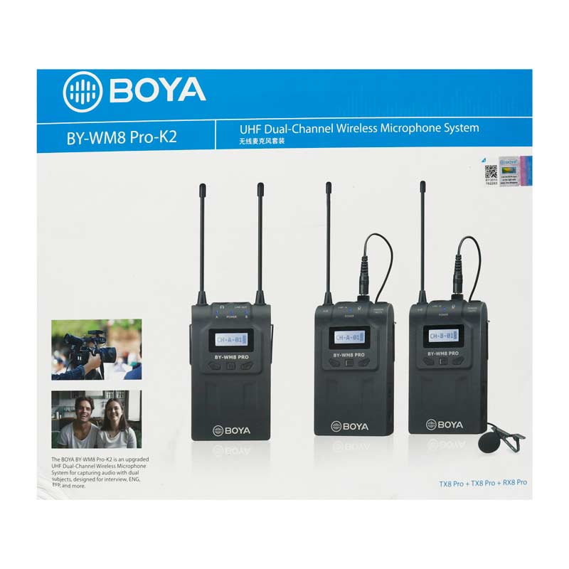 میکروفون بی سیم Boya BY-WM8 Pro K2