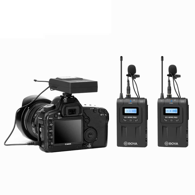 میکروفون بی سیم Boya BY-WM8 Pro K2