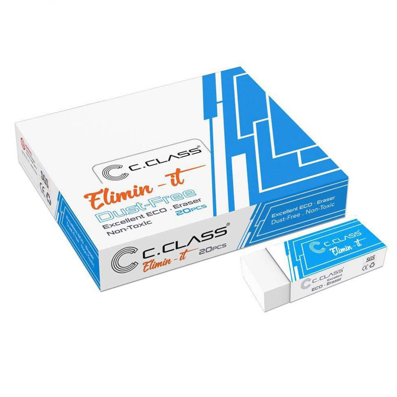 پاک کن سی کلاس Elimin-It بسته 20 عددی