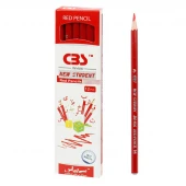 مداد قرمز سی بی اس CBS JM 406 بسته 12 عددی