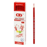 مداد قرمز سی بی اس CBS JM 406 بسته 12 عددی