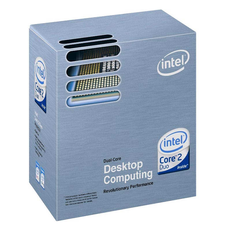 پردازنده اینتل Core i2 Duo E8500
