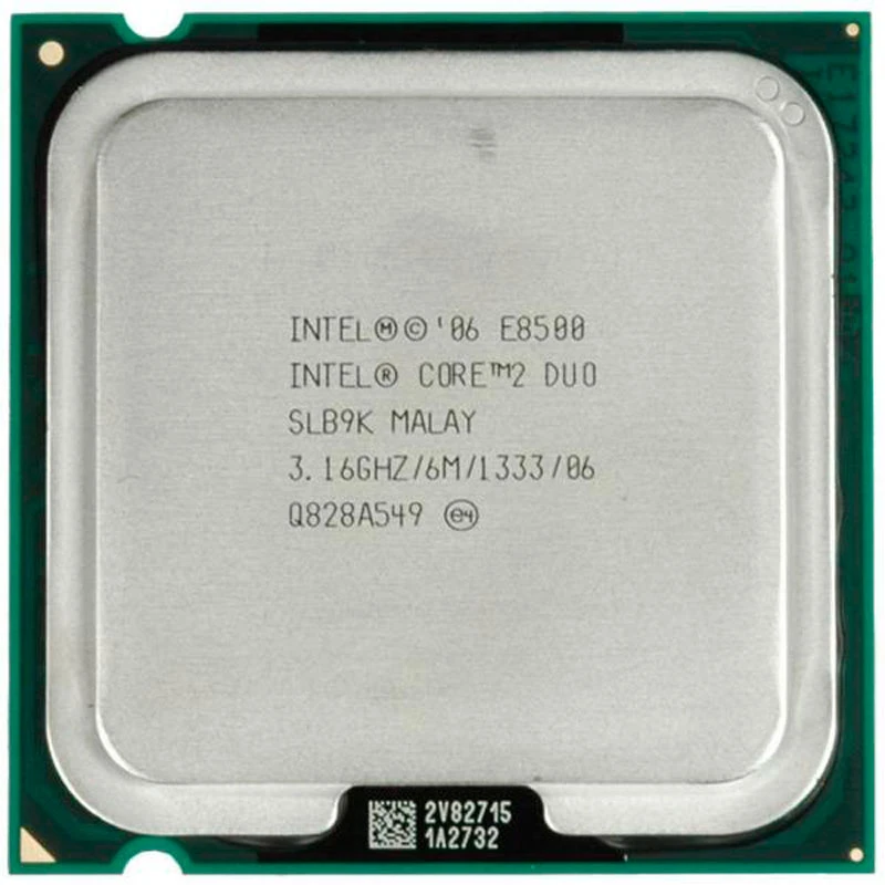 پردازنده اینتل Core i2 Duo E8500