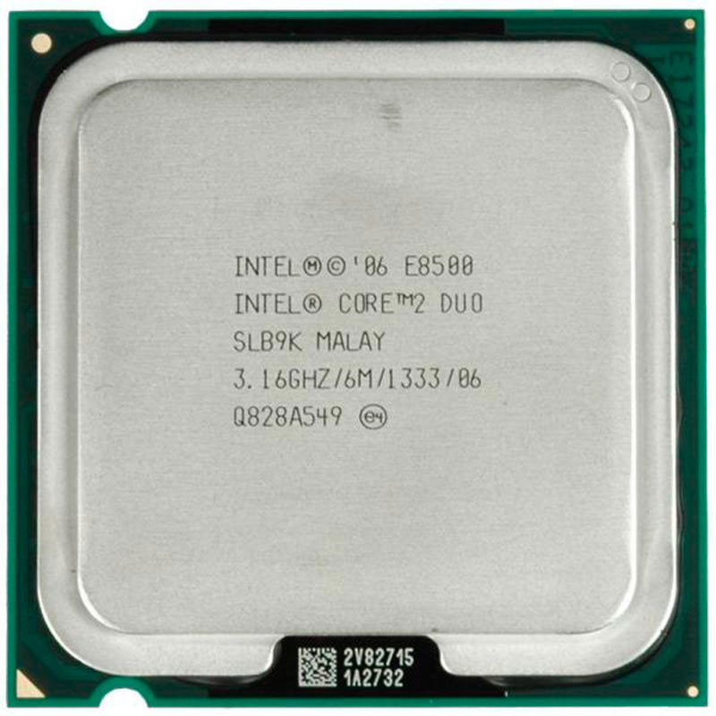 پردازنده اینتل Core i2 Duo E8500