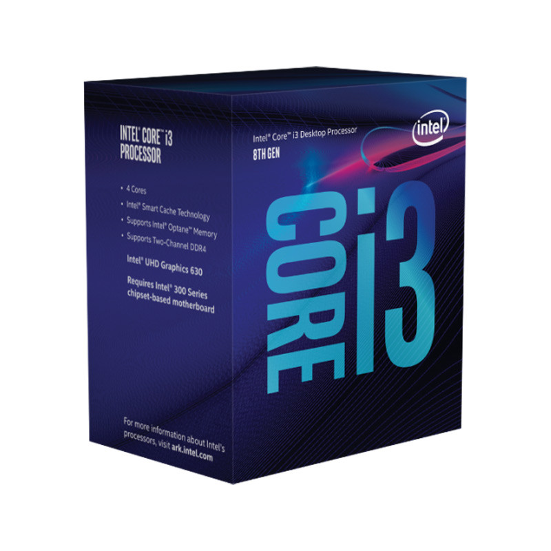 پردازنده اینتل Core i3-8300 Coffee Lake