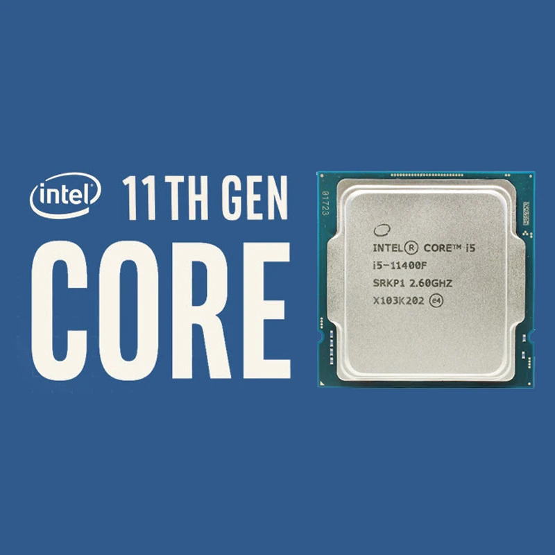 پردازنده اینتل Core i5 11400F Rocket Lake