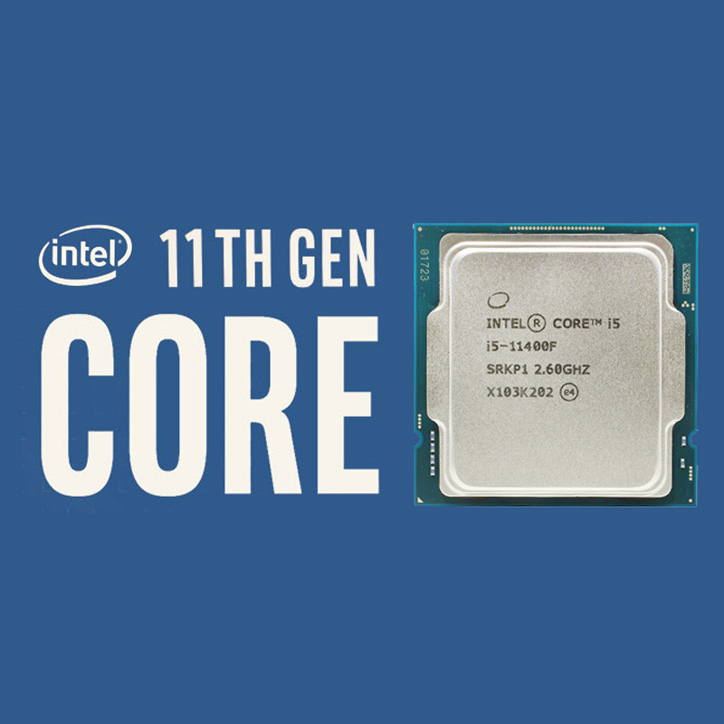 پردازنده اینتل Core i5 11400F Rocket Lake