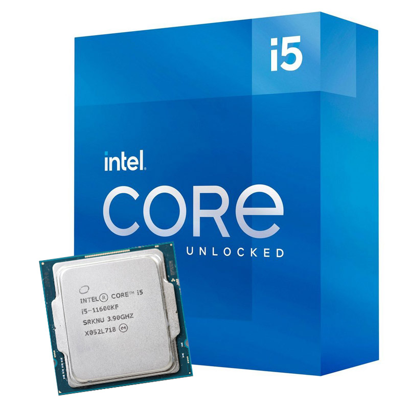 پردازنده اینتل Core i5 11600KF Rocket Lake