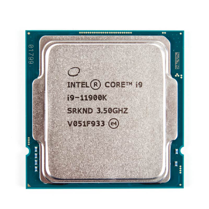 پردازنده اینتل Core i9 11900K Rocket Lake