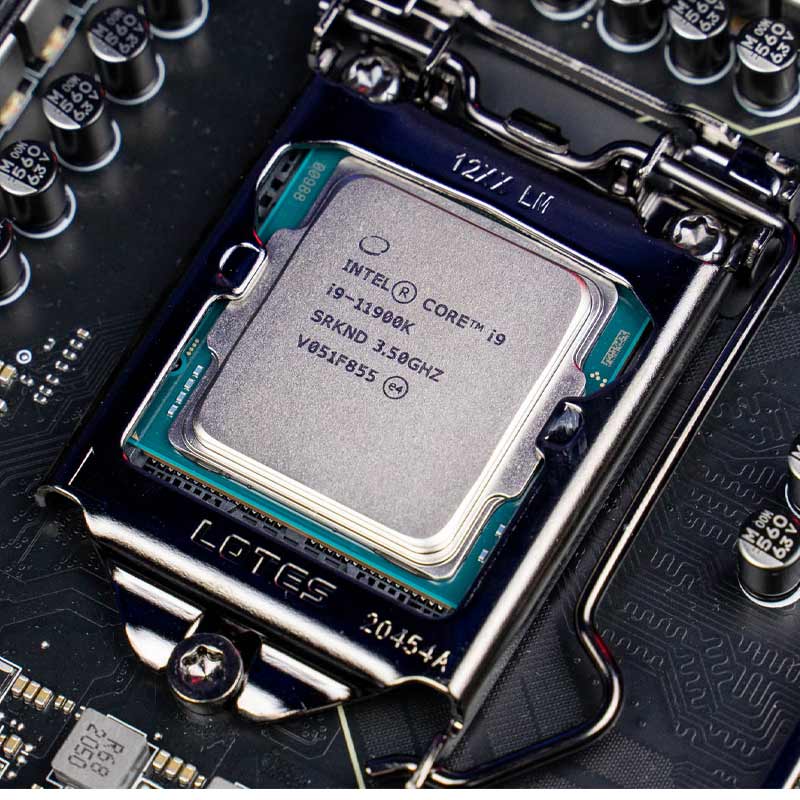 پردازنده اینتل Core i9 11900K Rocket Lake