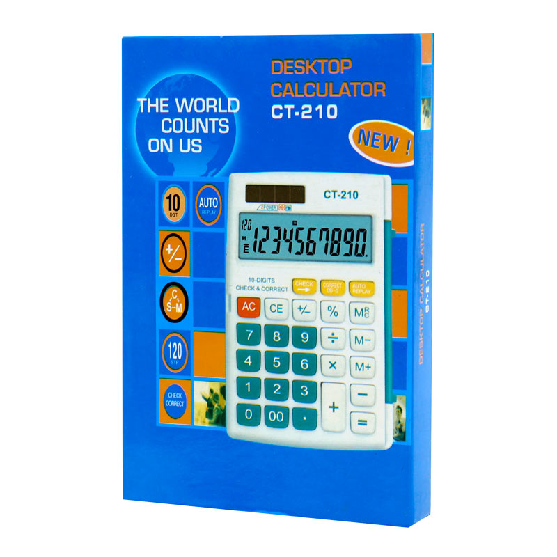ماشین حساب CT-210