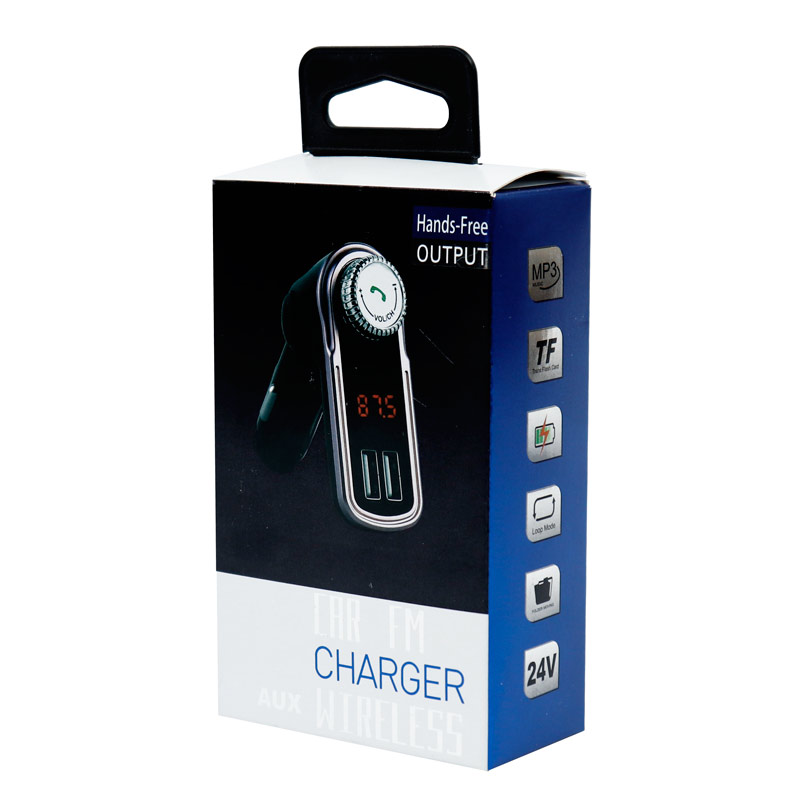 FM Player بلوتوثی + شارژر فندکی Car FM Charger