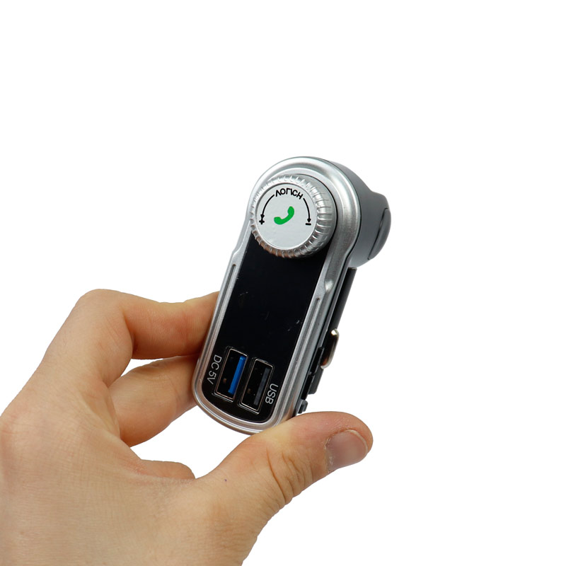 FM Player بلوتوثی + شارژر فندکی Car FM Charger