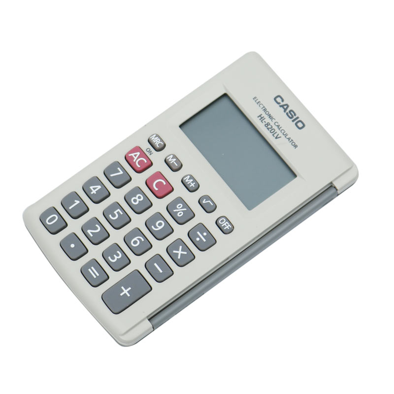 ماشین حساب کاسیو Casio HL-820LV