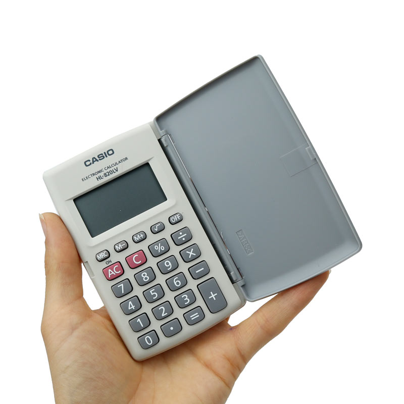 ماشین حساب کاسیو Casio HL-820LV