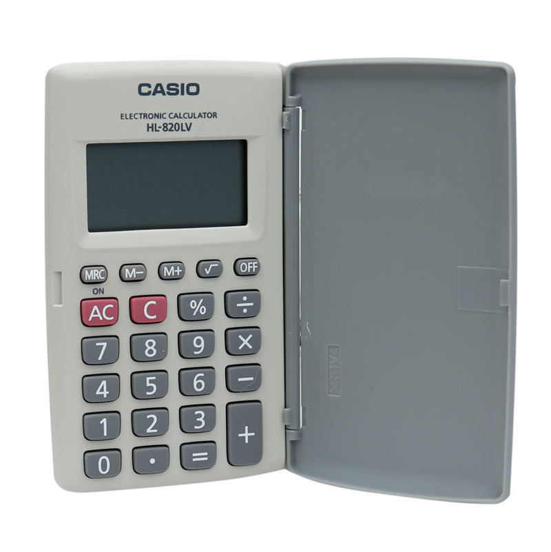 ماشین حساب کاسیو Casio HL-820LV