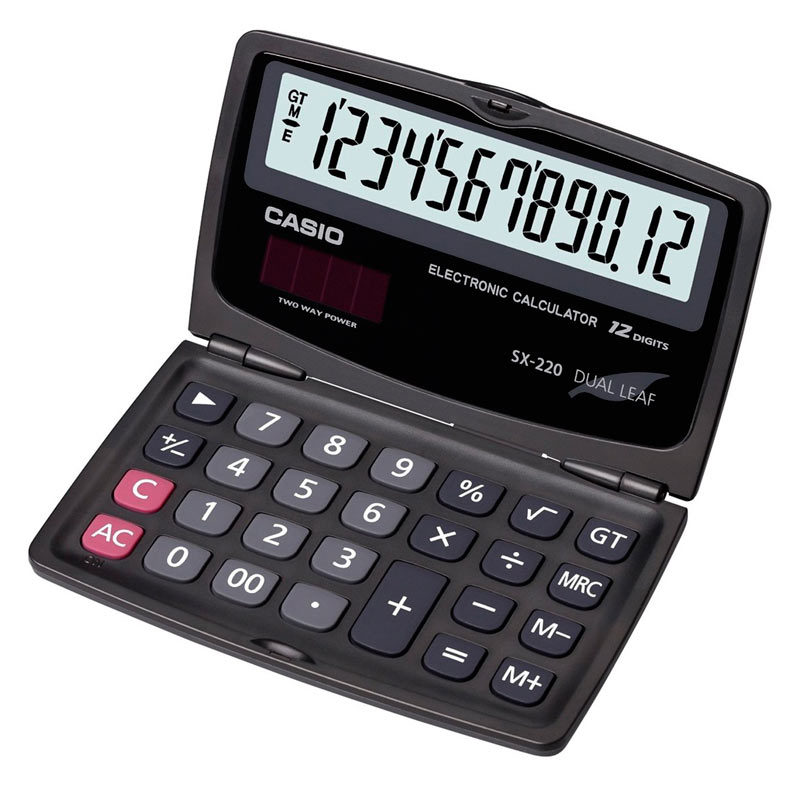 ماشین حساب کاسیو Casio SX-220