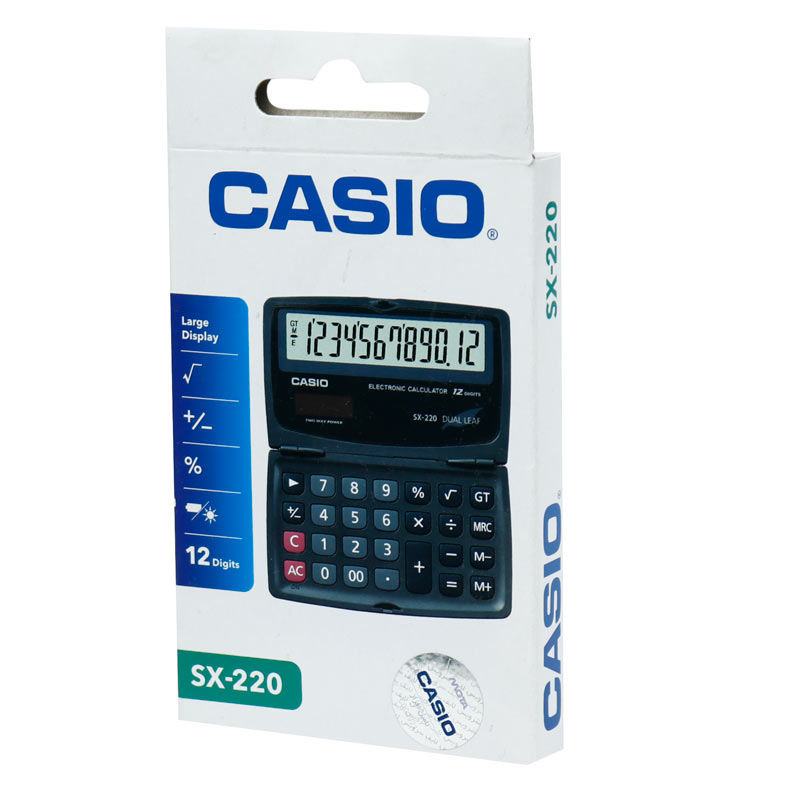 ماشین حساب کاسیو Casio SX-220