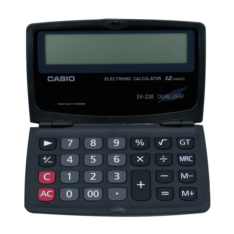 ماشین حساب کاسیو Casio SX-220