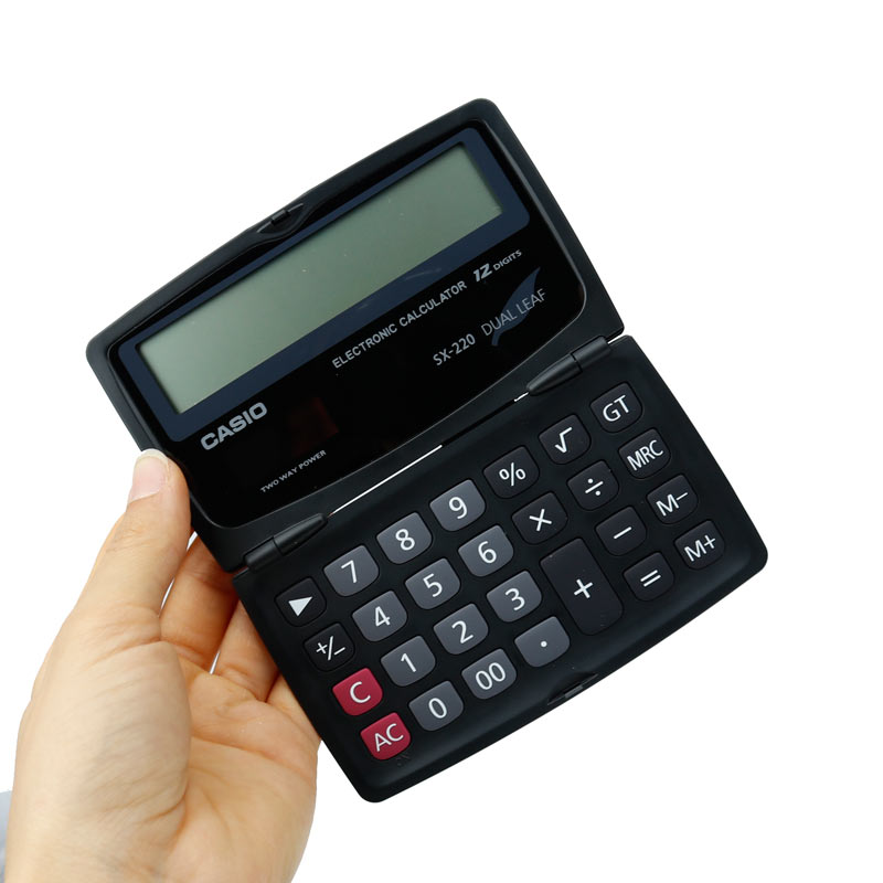 ماشین حساب کاسیو Casio SX-220