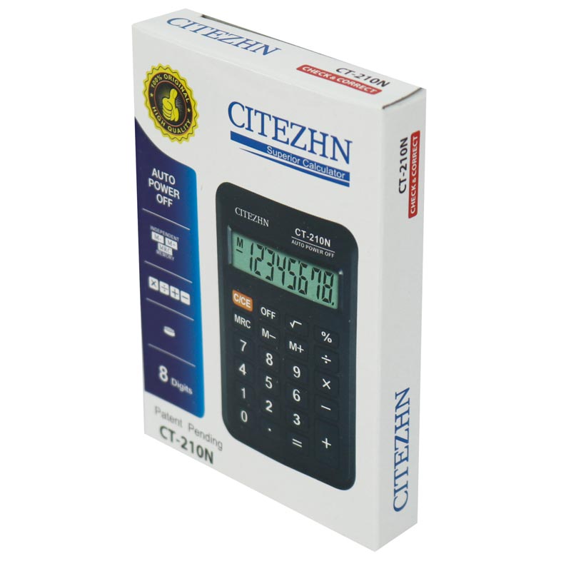 ماشین حساب سیتژن Citezhn CT-210N