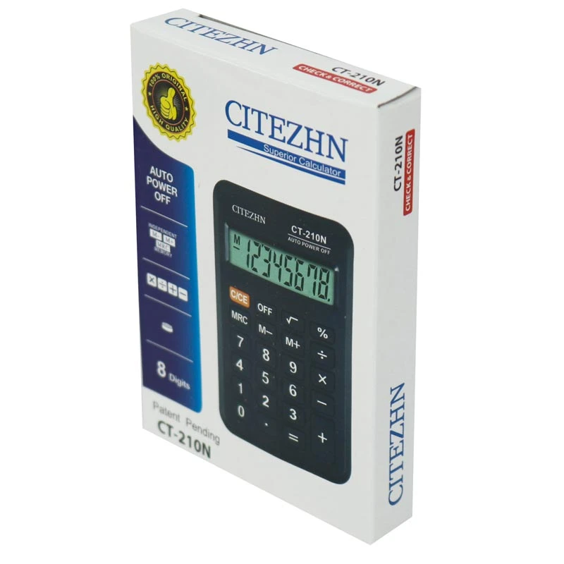 ماشین حساب سیتژن Citezhn CT-210N