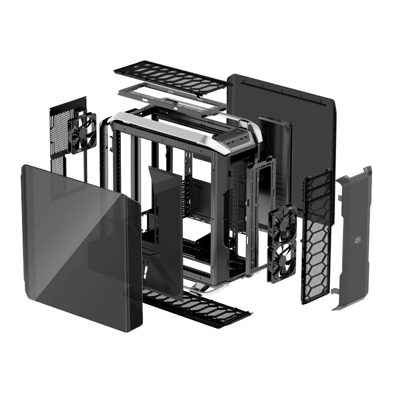 کیس کامپیوتر کولر مستر Cooler Master Cosmos C700P