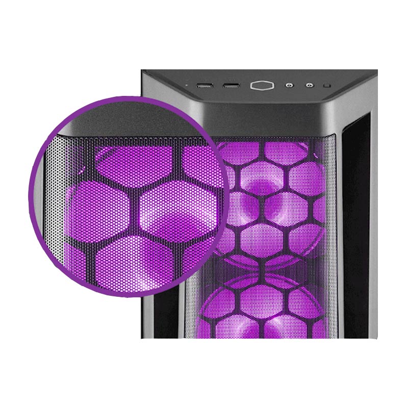 کیس کامپیوتر کولر مستر Cooler Master MasterBox MB511