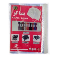 کاور کاغذ A4 بصاکو مدل اقتصادی بسته 100عددی