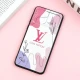 قاب طرحدار محافظ لنز دار کشویی Pink سامسونگ A02 / M02