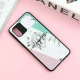 قاب طرحدار محافظ لنز دار کشویی Pink سامسونگ A02 / M02