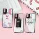 قاب طرحدار محافظ لنز دار کشویی Pink سامسونگ A10s