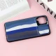 قاب طرحدار محافظ لنز دار کشویی Blue سامسونگ A12