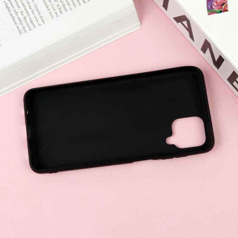 قاب طرحدار محافظ لنز دار کشویی Pink سامسونگ A12