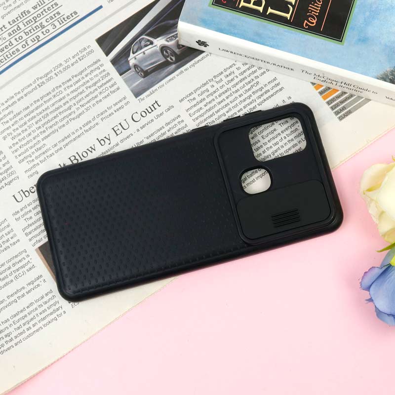 قاب ضدضربه محافظ لنز دار کشویی Samsung A21s