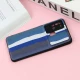 قاب طرحدار محافظ لنز دار کشویی Blue سامسونگ A21s