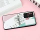 قاب طرحدار محافظ لنز دار کشویی Pink سامسونگ A21s